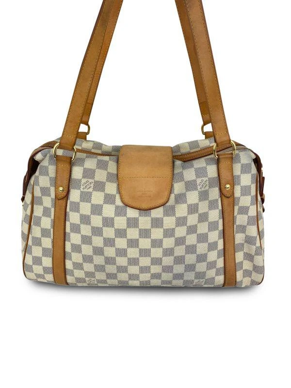 Louis Vuitton X Louis Vuitton Stresa Pm Shoulder Hand Bag Damier Azur Canvas N42220 2