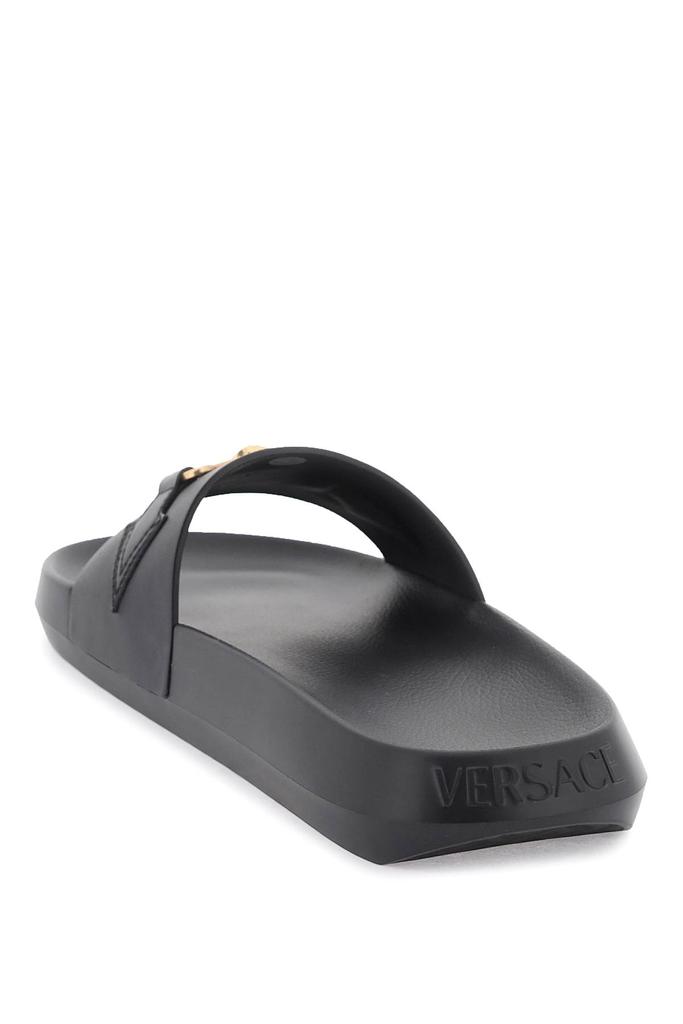お洒落★VERSACE 'MEDUSA BIGGIE' SLIDES スライドサンダル Versace medusa biggie slides - Sandals - BeyondStyle