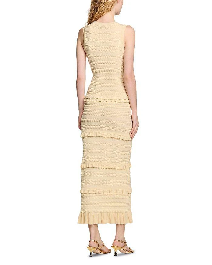 Ruffled Knit Maxi Dress On Sale Now with Up to 31% Off | Discover Exclusive Deals & Savings at BeyondStyle Authentic Sandro dress|women with Limited-Time Discounts, Free Shipping, and Price Ruffled Knit Maxi Dress On Sale Now with Up to 31% Off | Discover Exclusive Deals & Savings at BeyondStyle Authentic Sandro dress|women with Limited-Time Discounts, Free Shipping, and Price