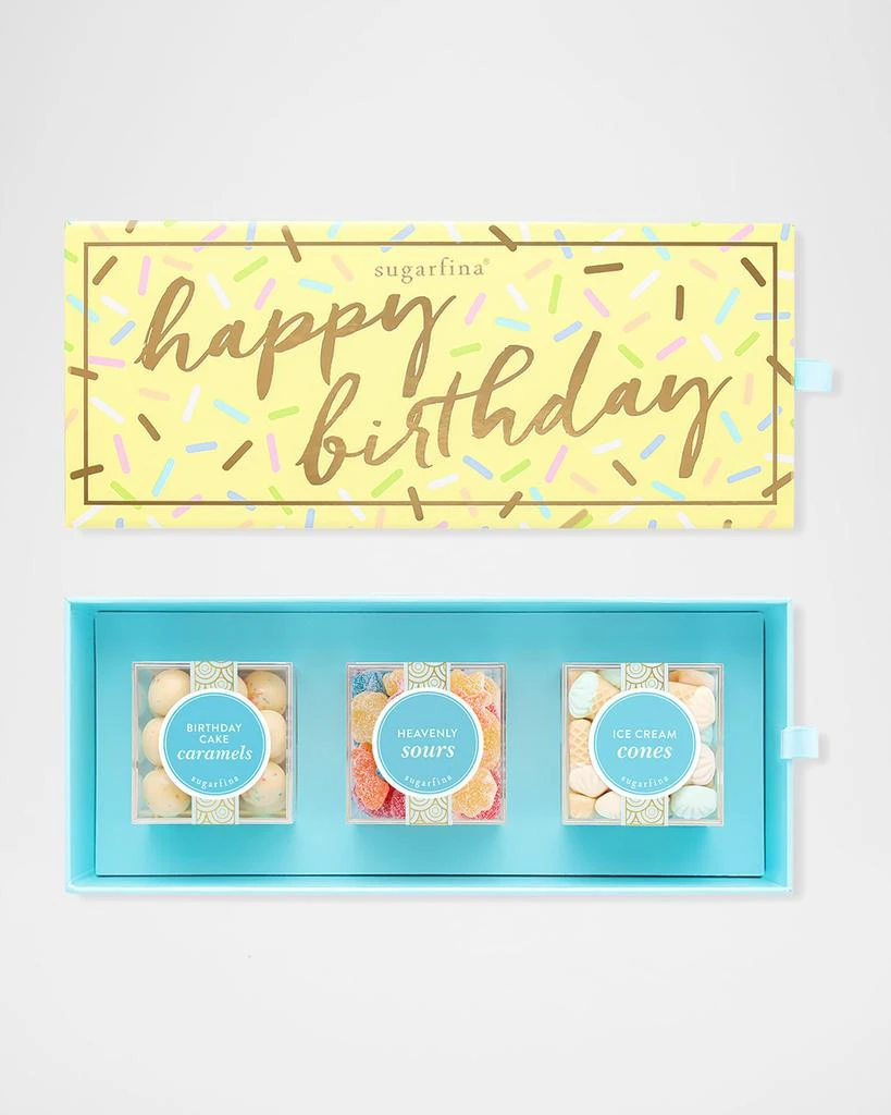 Sugarfina Happy Birthday 3-Piece Candy Bento Box 1