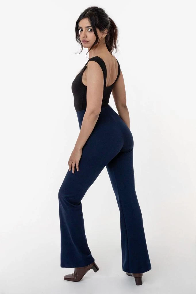 Los Angeles Apparel PON300 - Ponte Flared Legging 9