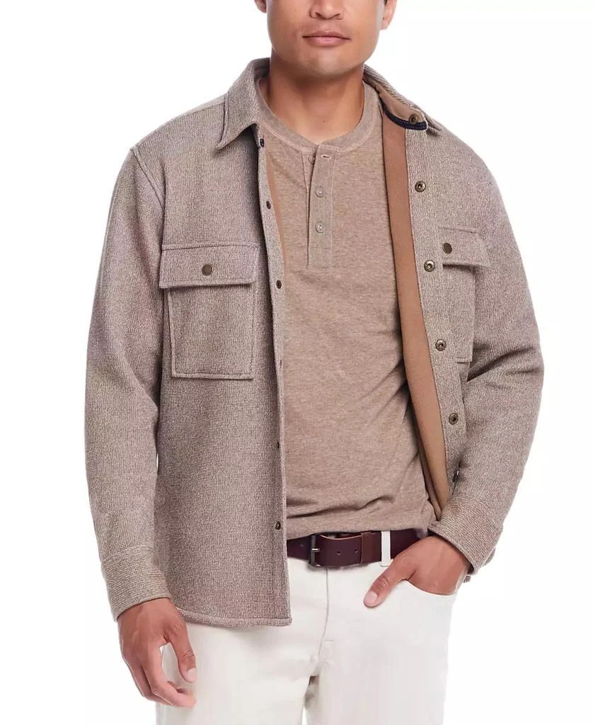 Weatherproof Vintage Men's Mixy Regular-Fit Fleece-Lined Shirt Jacket 4