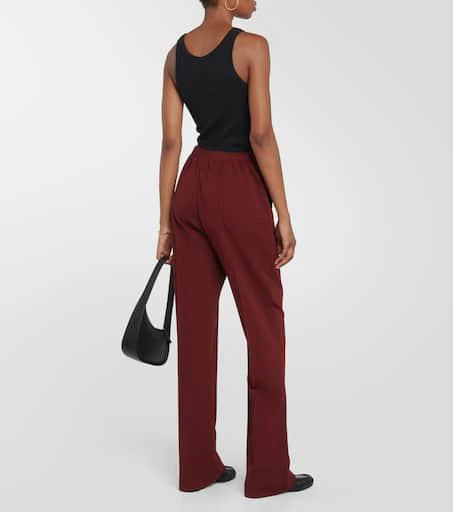 Max Mara Lido crêpe straight pants 3
