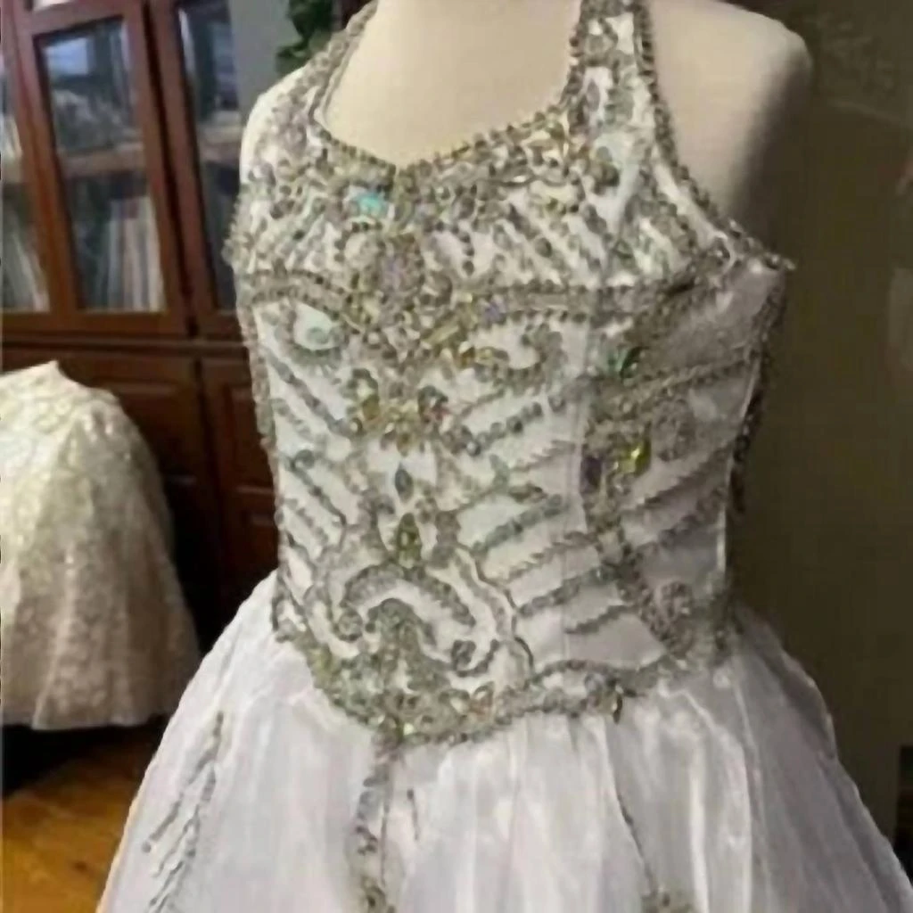 Little Rosie Little Rosie - Girl's Long National Pageant Dress 4