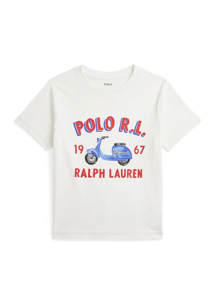 Ralph Lauren Boys 2-7 Logo Cotton Jersey Graphic T-Shirt 1