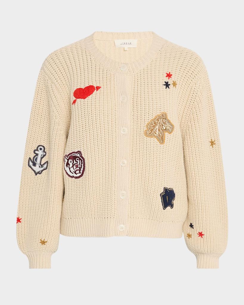 The Great The Collegiate Cardigan