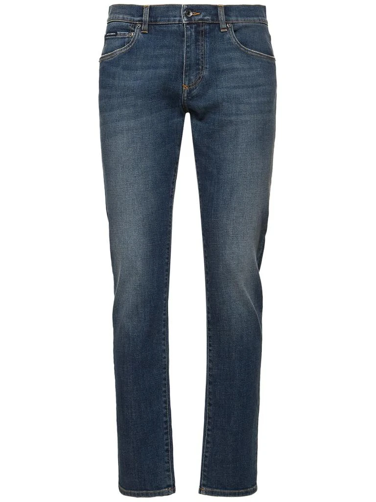 DOLCE & GABBANA Essential Slim Denim Jeans 1