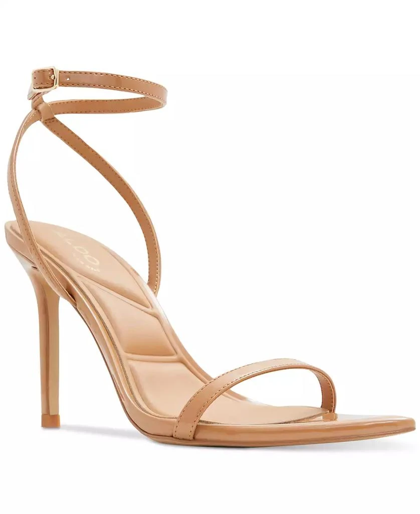 ALDO Women's Tulipa Ankle-Strap Stiletto Dress Sandals 1