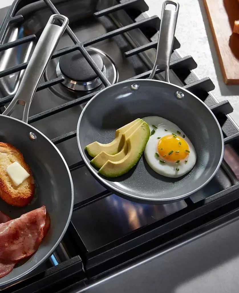 Calphalon Classic Oil Infused Ceramic 12" Fry Pan with Cover 5