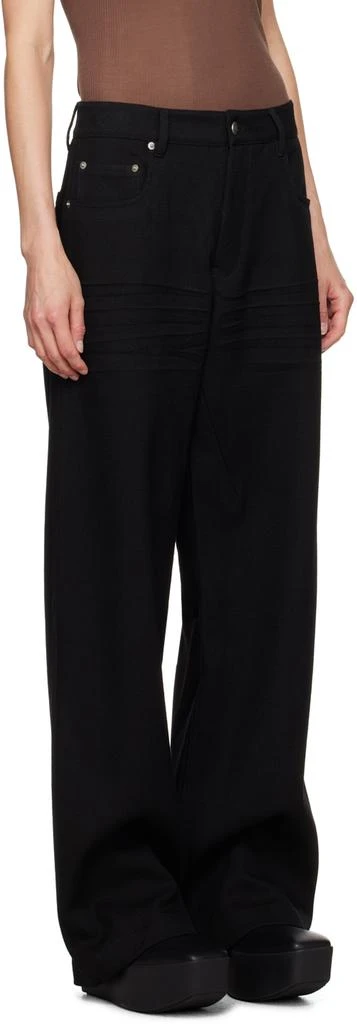 Rick Owens Black Porterville Geth Jeans 2