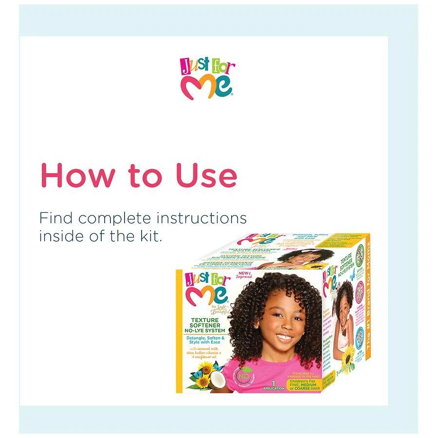 Just for Me Texture Softener Kit 6