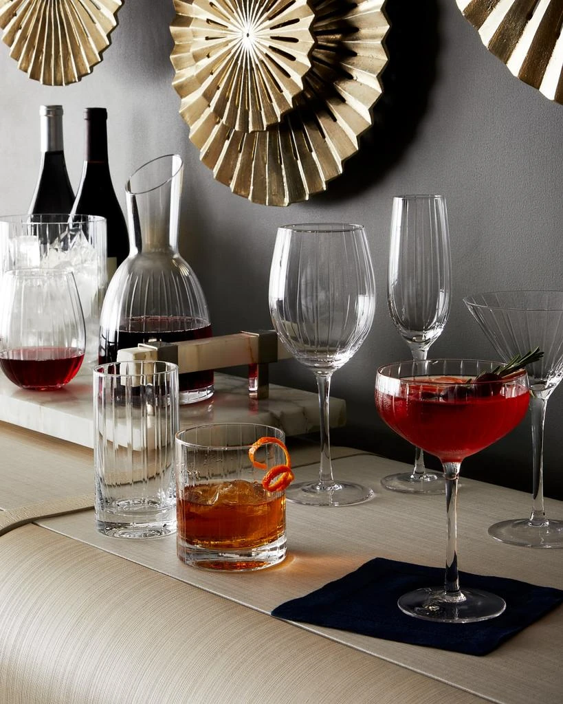 Neiman Marcus Cut Wine Glasses