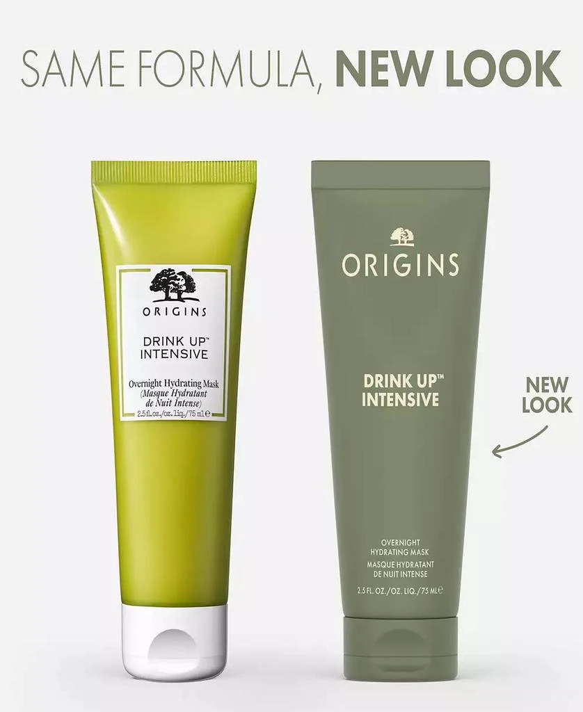 Origins Drink Up™ Intensive Overnight Hydrating Face Mask with Avocado & Hyaluronic Acid, 2.5 oz. 3