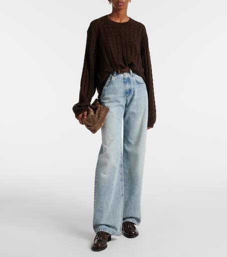 Jardin des Orangers Wool and cashmere sweater