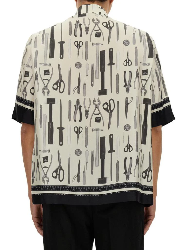 Fendi Fendi Silk Shirt 3