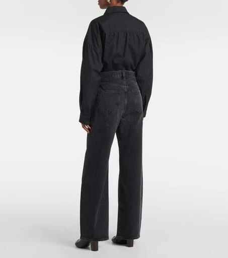 AGOLDE Low Curve mid-rise barrel-leg jeans 3