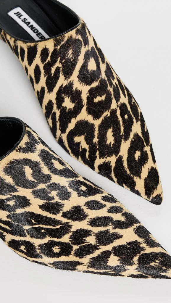 Jil Sander Heeled Mules 5