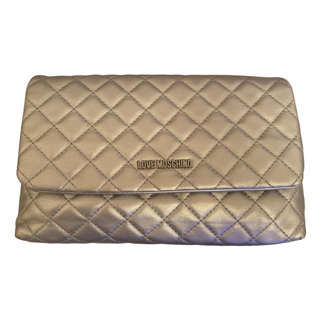 Moschino Moschino Vegan leather handbag