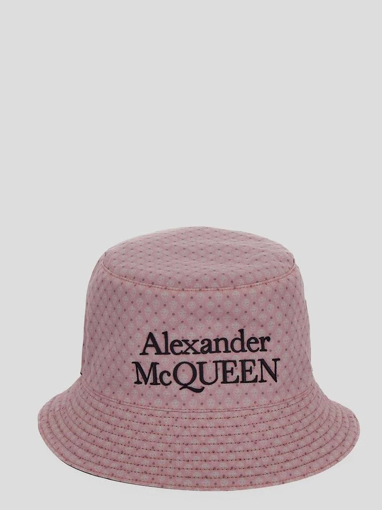 Alexander McQueen Alexander Mcqueen Reversible Bucket Hat 2