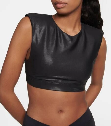 Alo Super Shine Flash sports bra 4