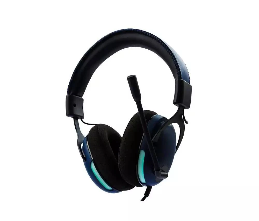 RadioShack Gaming Headset with Microphone, 40mm Drivers, Wired (3.5 mm/USB-A), Loud 100 dB Sound, Plug 
Play, Comfort Design 3304407