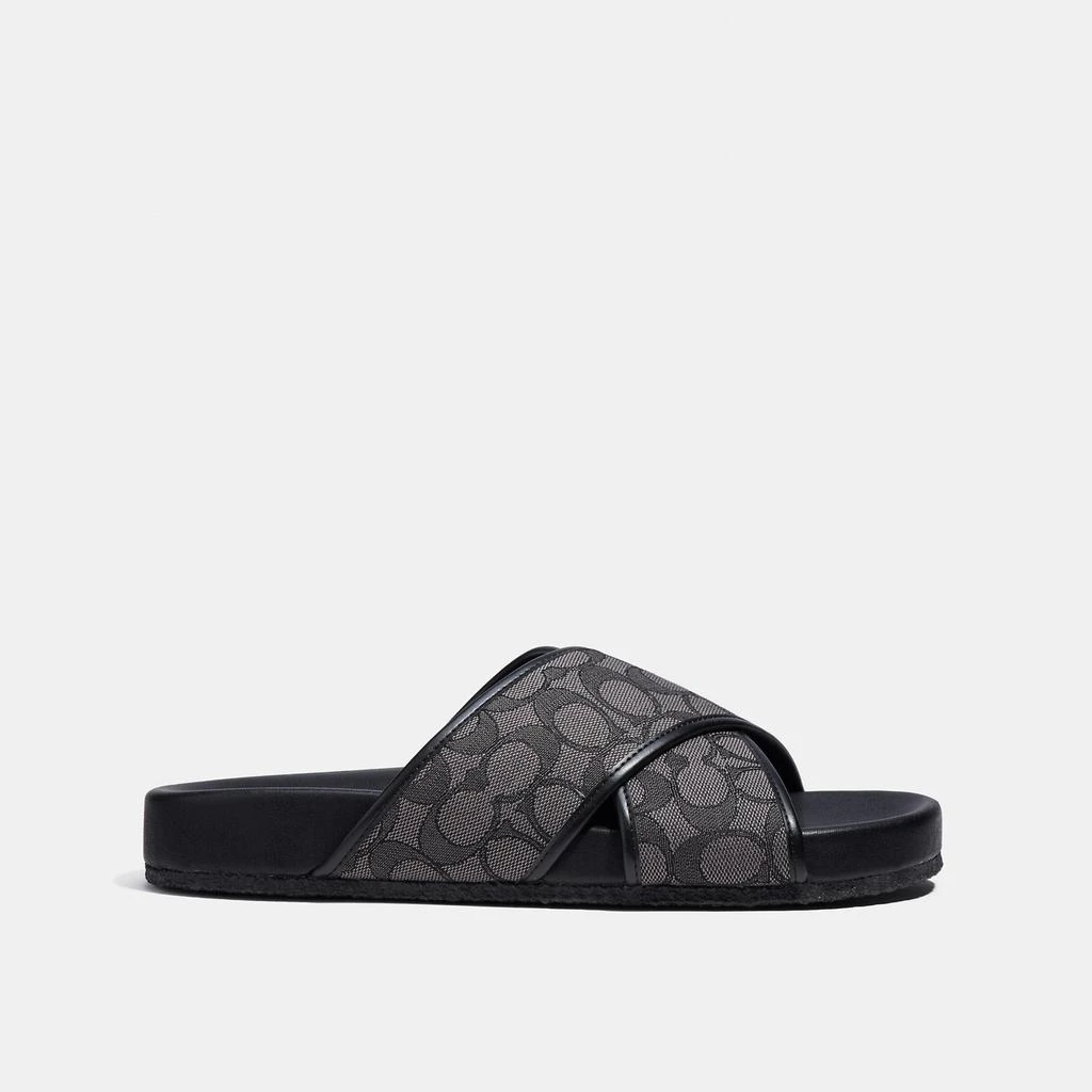 Coach Crossover Sandal 4