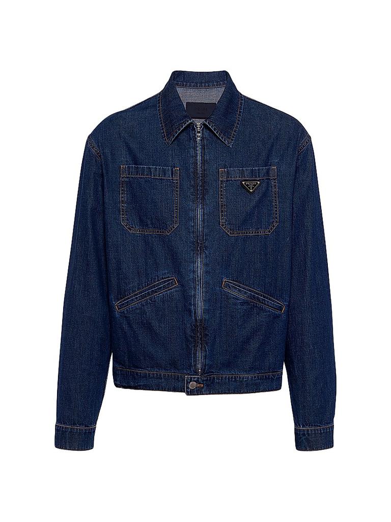 ジャケット PRADA Denim jackets 0400021513344?wid=600&hei=800&