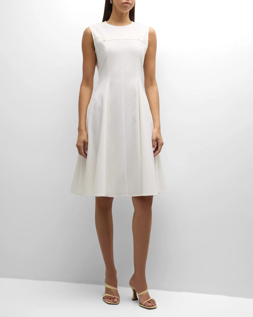 ADEAM Emma Sleeveless A-Line Dress 1