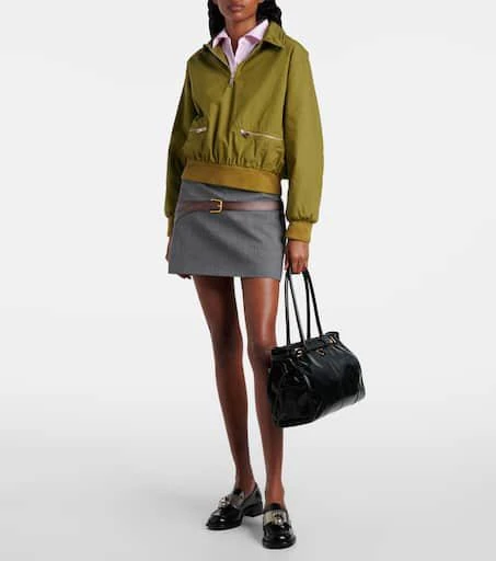 Prada Prada Bonnie Large leather shoulder bag 5