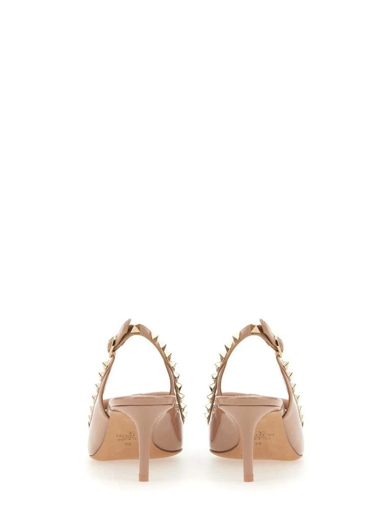 Valentino Valentino Garavani "Rockstud Bow" Slingback Pumps 3