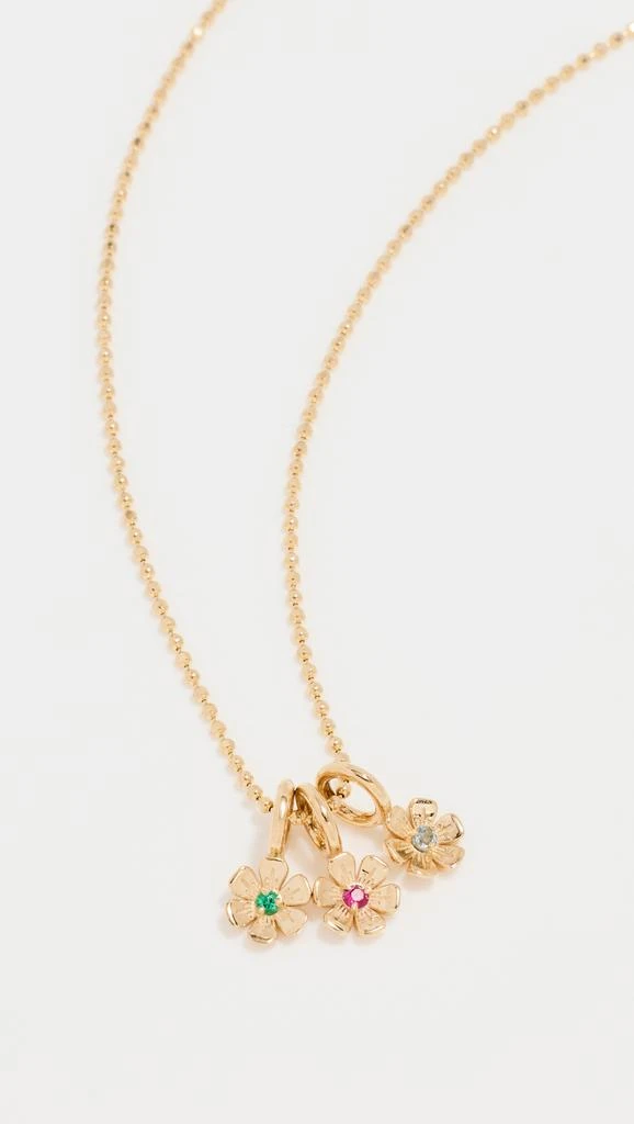 Ariel Gordon Jewelry In Bloom Birthstone Charm Necklace 1