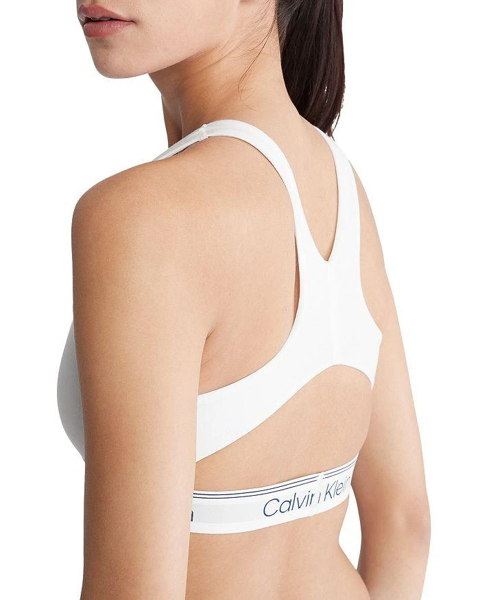 Calvin Klein Logo Band Sports Bra 3