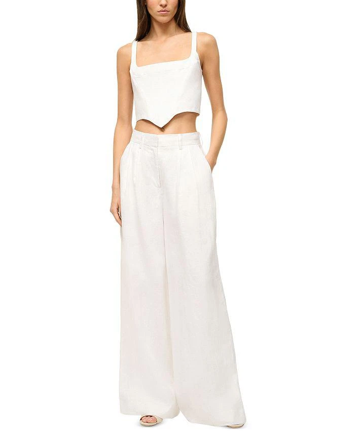 Staud Vaga Corset Top 2