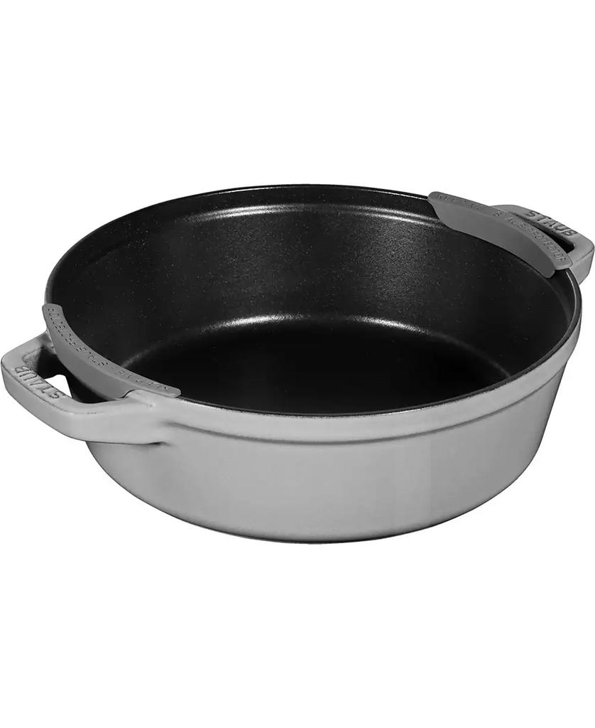 Staub Cast Iron Stackable 4 Piece Set