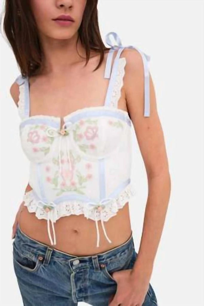 For Love & Lemons For Love & Lemons - Patricia Corset Top 3