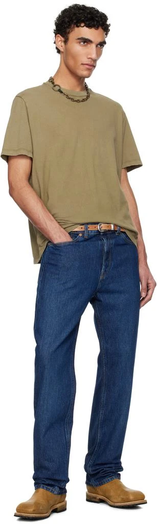 Our Legacy Blue First Cut Jeans 4