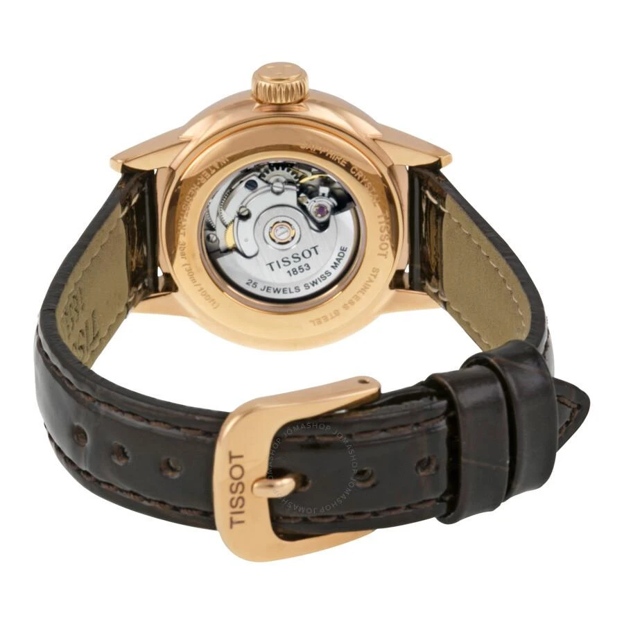 Tissot Carson Automatic White Dial Ladies Watch T085.207.36.013.00 3