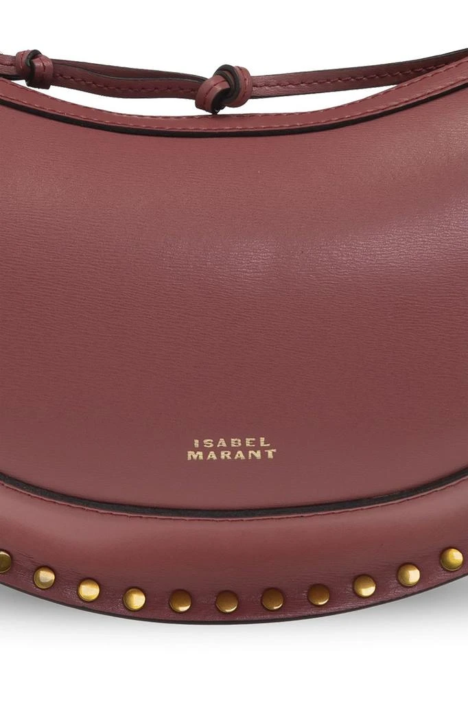 Isabel Marant Isabel Marant Oskan Moon Stud-Detailed Shoulder Bag 5