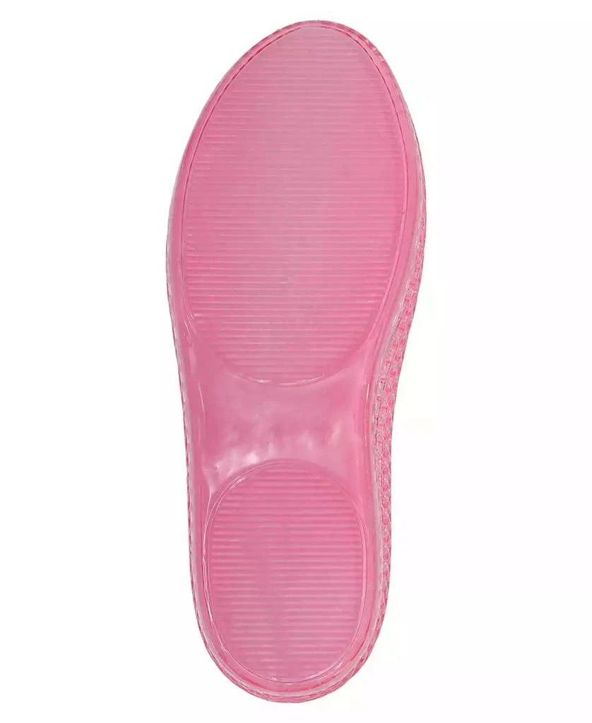 MIA Women's Gelina Jelly Ballet Slip-On Flats 5