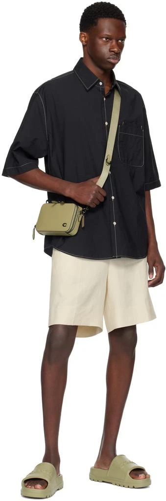 Coach Green Charter Slim Crossbody Bag 4