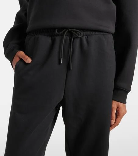 Adidas Cotton-blend fleece sweatpants 4