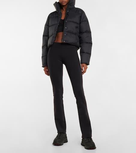 Alo Yoga Cropped puffer jacket