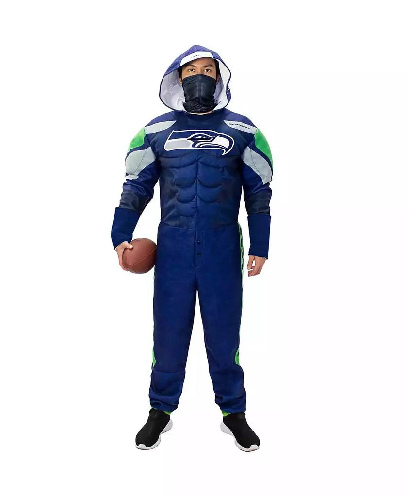 Jerry Leigh Men's College Navy Seattle Seahawks Game Day Costume 1