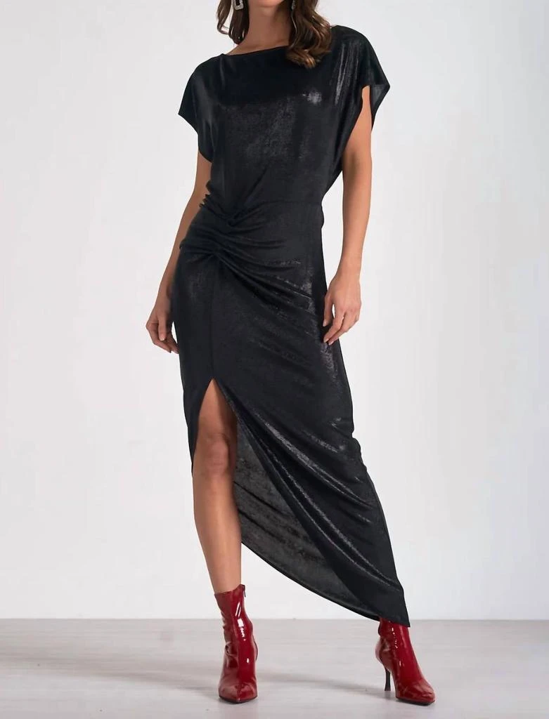 Elan Elan - CAP SLEEVE MIDI 1