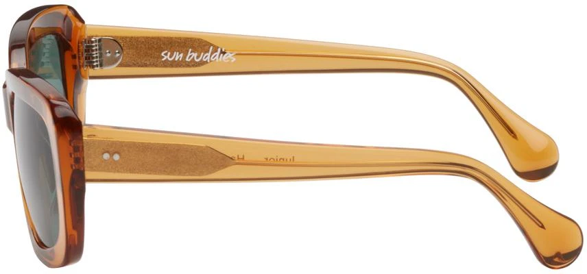 Sun Buddies Brown Junior Jr Sunglasses 3