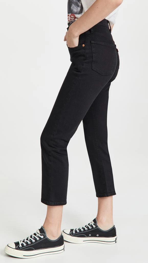 Levi's 501 Crop Jeans 3