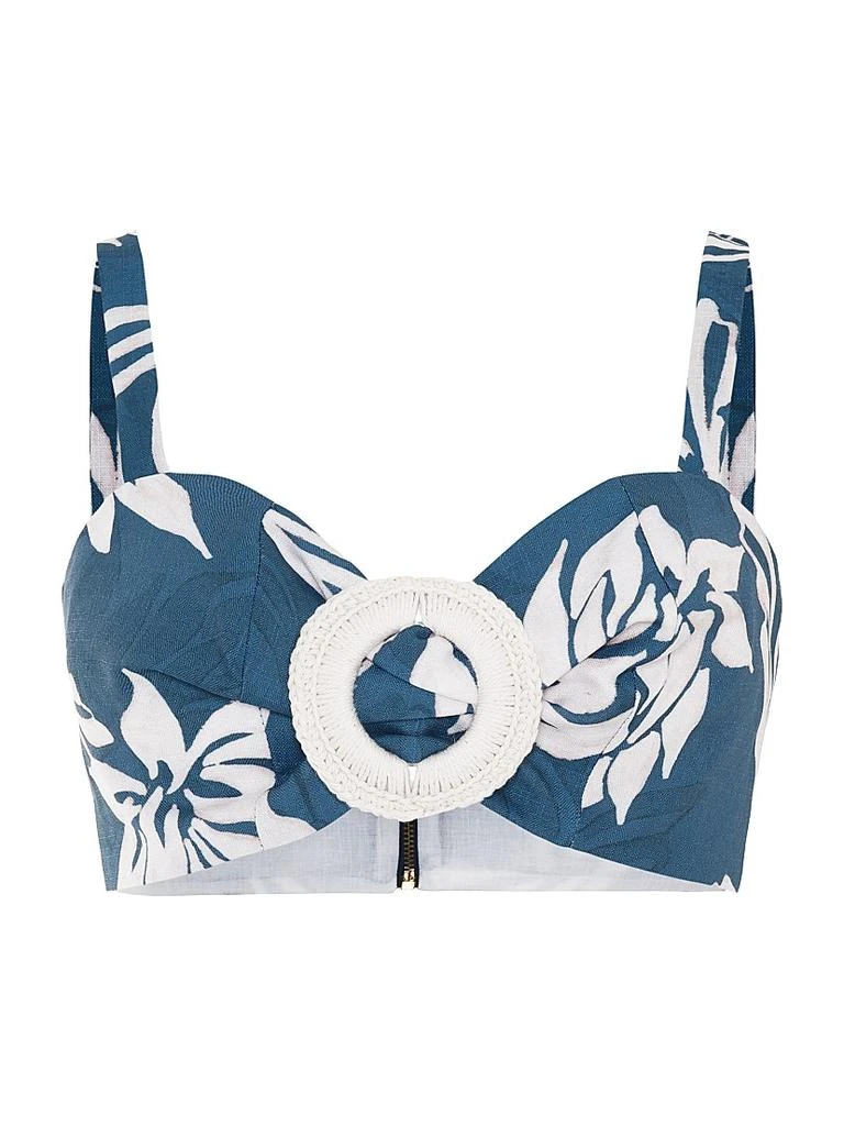 PatBO Artichoke Bralette Top