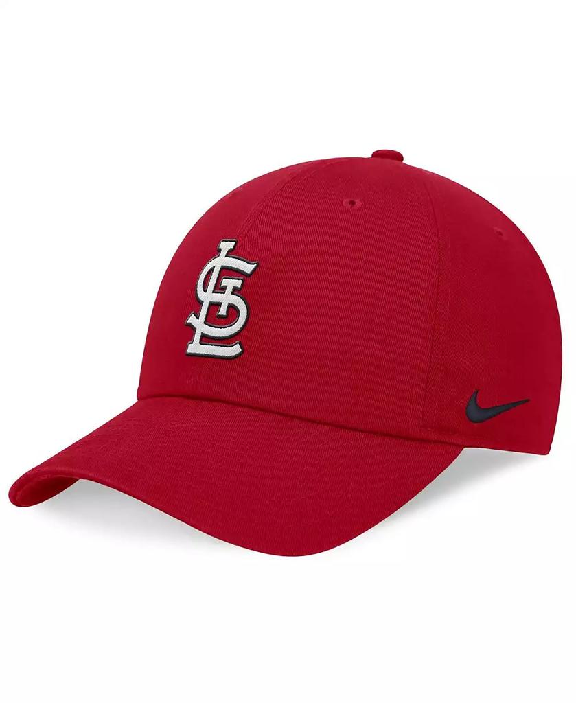 NIKE Men's Red St. Louis Cardinals Evergreen Club Adjustable Hat