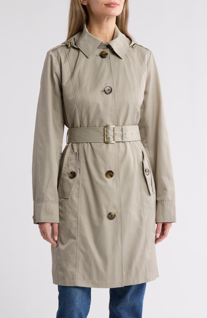 Michael Kors Belted Trench Coat
