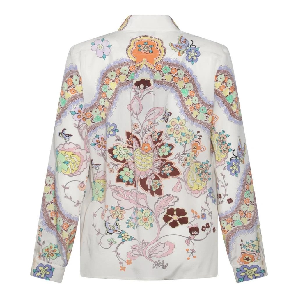 ETRO Etro Floral-Printed Long Sleeved Shirt 2